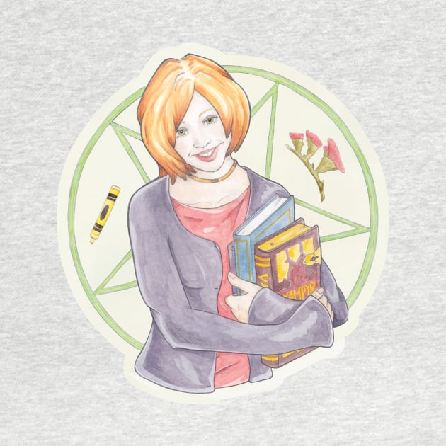 Willow Rosenberg from Buffy The Vampire Slayer by arosecast